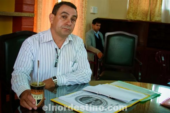 La Junta Departamental de la Gobernación de Amambay trabajando “al filo del Reglamento”