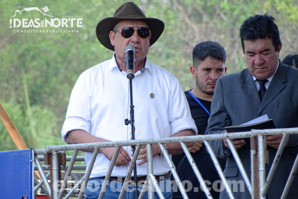 Expo Amambay: Lalo Gomes ganó elogios de Juancho Acosta y Ronald Acevedo en Inauguración Oficial de la XXVI Feria