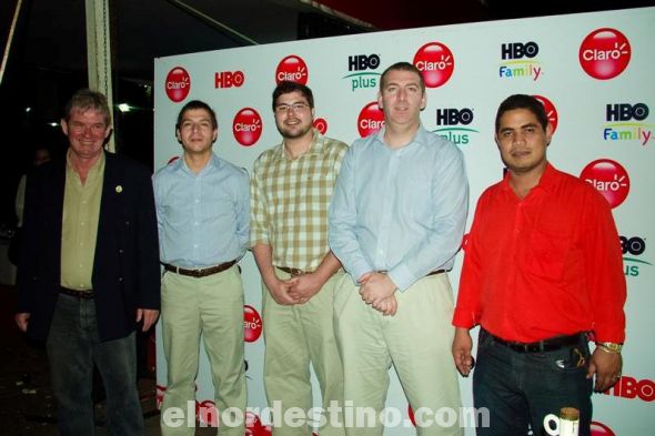 Se lanzó la promoción “Plan Amambay” en el marco de la “La Noche Claro” de este jueves en la Expo Amambay