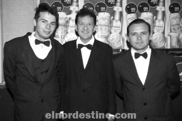 Freddy Chico Diez, payaso Plin Plin, dj, mozo y referencia para la juventud trabajadora pedrojuanina