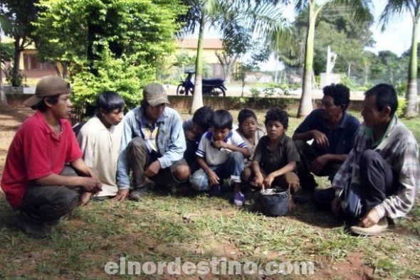 Familias campesinas y comunidades indígenas piden víveres y medicamentos a las autoridades municipales de Horqueta