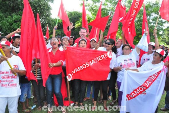 El Movimiento “Frente para la Victoria” ultima detalles organizativos a una semana de las elecciones internas partidarias en Amambay