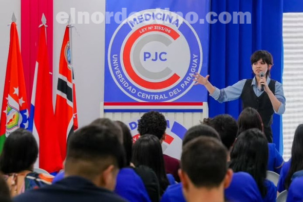 Investigación Sobre Suicidios y Salud Mental en el Amambay; Panorama y Debate en Universidad Central del Paraguay sede PJC