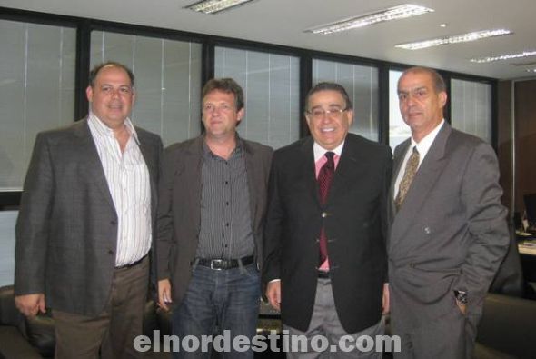 El gobernador electo de Amambay Pedro González visitó Belo Horizonte para dinamizar el proyecto “Parque Industrial Amambay”