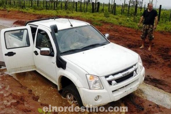 Ruta que une Horqueta con Tacuatí está intransitable tras cada lluvia en el Departamento de Concepción