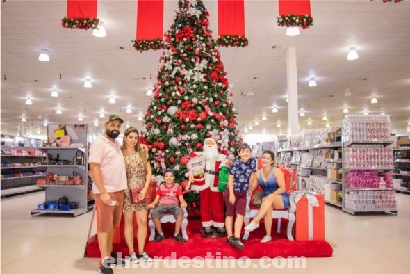 Encuentra las mejores promociones y ofertas de Navidad. Ahorra dinero en regalos y todo lo que buscas esta Navidad con descuentos exclusivos en Planet Outlet de Pedro Juan Caballero y Salto del Guairá. (Foto: Gacetilla de Prensa de Planet Outlet).