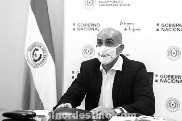 Los elementos recibidos por el Ministerio de Salud permiten el registro y el monitoreo en tiempo real de la temperatura y  humedad, emiten alarmas acústicas en caso de que hayan alteraciones fuera del rango esperado y envían señales de alerta a múltiples usuarios. (Foto: Presidencia de la República del Paraguay).