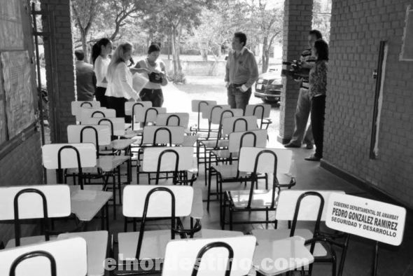 Foto: Dirección de Comunicaciones de la Gobernación de Amambay.