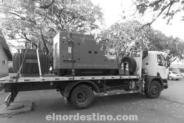 Hospital Regional de Pedro Juan Caballero recibe nuevo generador para sus servicios de emergencias