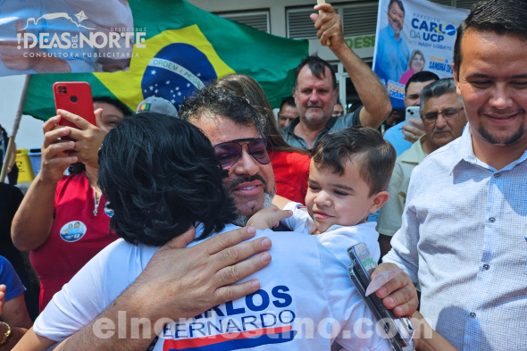 Tribunal Regional Electoral de Mato Grosso do Sul mantuvo la candidatura de Carlos para Prefeito Municipal de Ponta Porã