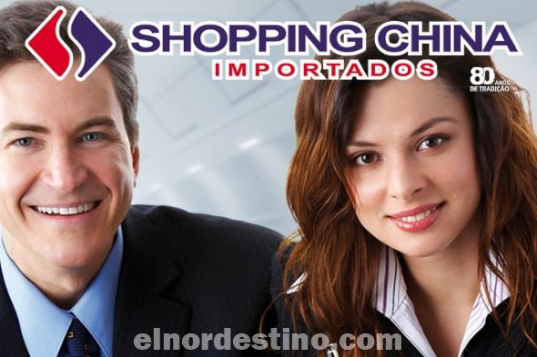 Comienza hoy la promoción especial de “Día de los Trabajadores” en Shopping China con ofertas que van hasta el miércoles Primero de Mayo