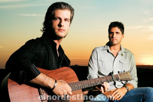 Dupla sertaneja Víctor & Leo será el principal atractivo musical en la vigésima edición de la Expo Amambay