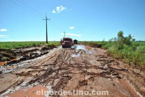 Contrataciones Públicas dio curso a la protesta en contra de la licitación para pavimentar la ruta Santa Rosa - Capitán Bado