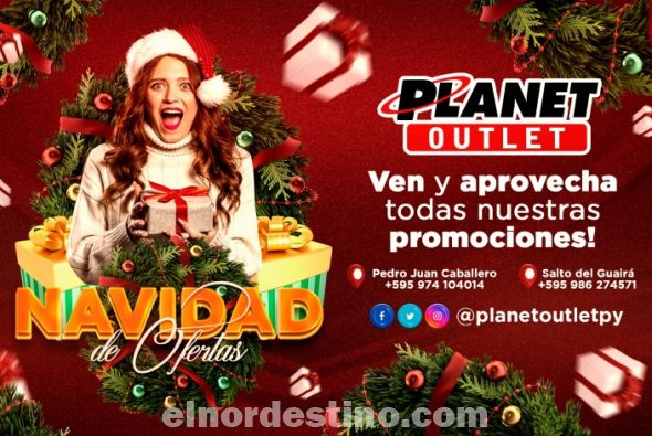 Desde el sábado 18 hasta el viernes 24, siempre a partir de las 12 horas, Planet Outlet ofrecerá shows musicales con la presencia de Papá Noel y acceso libre para todo público. (Foto: Gacetilla de Prensa de Planet Outlet).