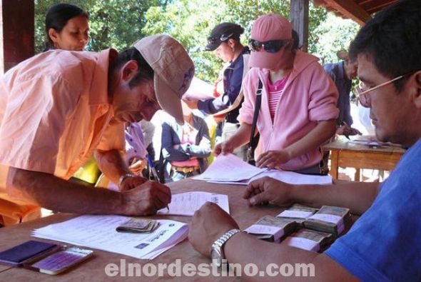Más de 50 personas de la tercera edad y madres beneficiarias del programa Tekopora no cobraron sus haberes en Horqueta