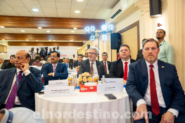 Con presencia del gobernador Juancho Acosta, Paraguay concreta multimillonario acuerdo para nueva planta de biocombustible 