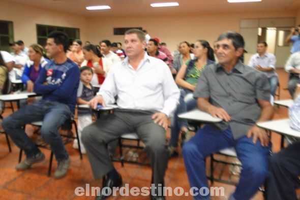 Gobernación de Amambay es pionera en apoyar la profesionalización de los hijos de los colonos de Cerro Poty