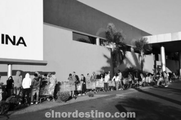 Una recaudación récord se registró en Pedro Juan Caballero durante el Black Friday Frontera 2014