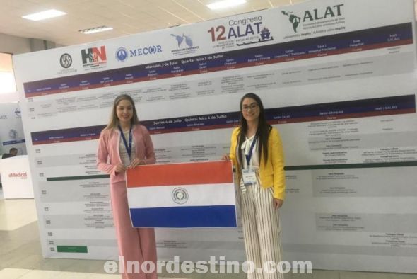Estudiantes pedrojuaninas de Universidad Sudamericana se destacan en congreso internacional de Medicina en Panamá