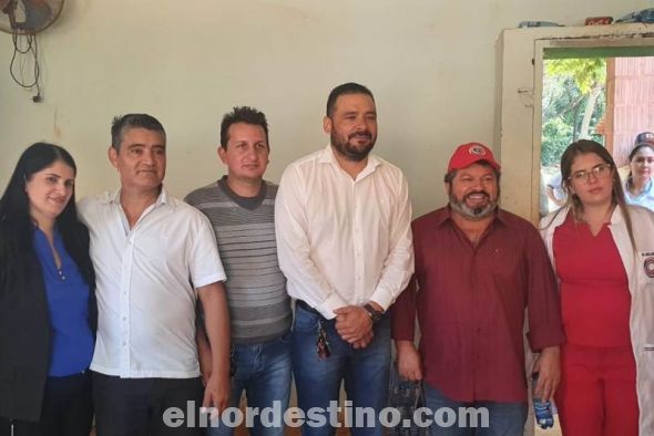 El director de la Universidad Central del Paraguay Aparecido Karlos Bernardo, quien aseguró que este tipo de actividades serán cada vez más frecuentes en ciudades fronterizas y hasta en otros departamentos. (Foto: Asesoría de Prensa de la UCP).