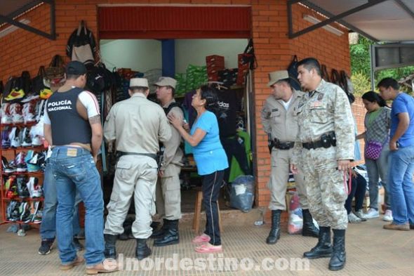 Acribillan a un hombre domiciliado en Pedro Juan Caballero en un negocio de Concepción