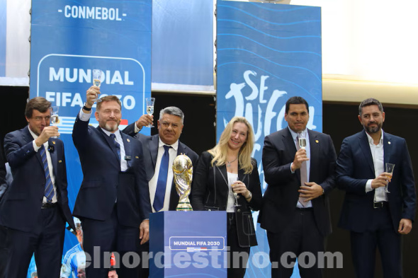El Osvaldo Domínguez Dibb, el Centenario y el Más Gallinero serán anfitriones de los tres primeros partidos de la Copa del Mundo 2030 que celebrará los cien años.  Los países de la Conmebol recibirán los duelos iniciales del certamen. (Foto: Federación Internacional de Fútbol Asociación).