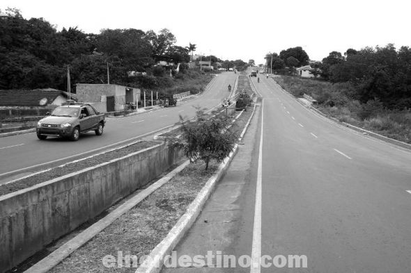 Los trabajos realizados por la Secretaría de Obras de la Municipalidad de Pedro Juan Caballero