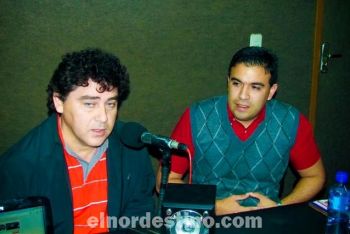 El médico veterinario Francisco “Chico” Carneiro es una de las figuras políticas más destacadas de Capitán Bado. El abogado Héctor Medina representa al Movimiento GANAR en Amambay. (Foto: Semanario Extra).