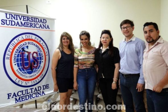 Universidad Sudamericana filial Pedro Juan Caballero apoya la campaña de lucha contra el maltrato infantil