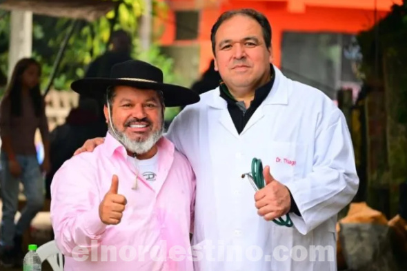 Alumna de Universidad Central del Paraguay participa en acción humanitaria en Río Grande do Sul y agradece a Carlos Bernardo