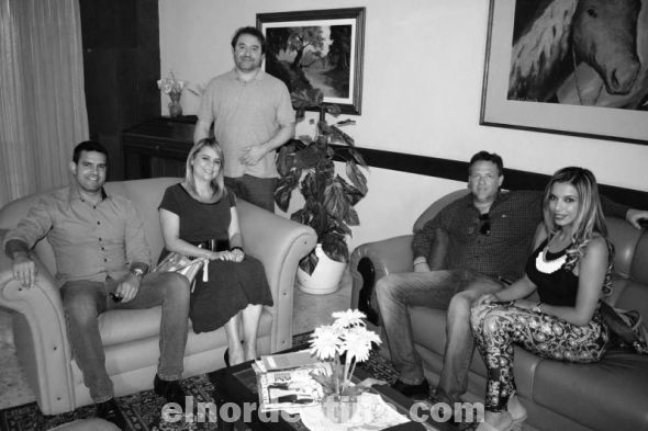 Gobernador de Amambay Pedro González Ramírez trabajando por la diversidad económica del departamento