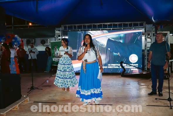 Este XI Festival de Guaraní tuvo la particularidad de fusionar las disciplinas de la cultura guaraní y la historia de la Medicina. Fue una gran fiesta que celebró la rica cultura paraguaya, con mucha danza, teatro y comidas típicas. (Foto: Asesoría de Prensa de Universidad Central del Paraguay).