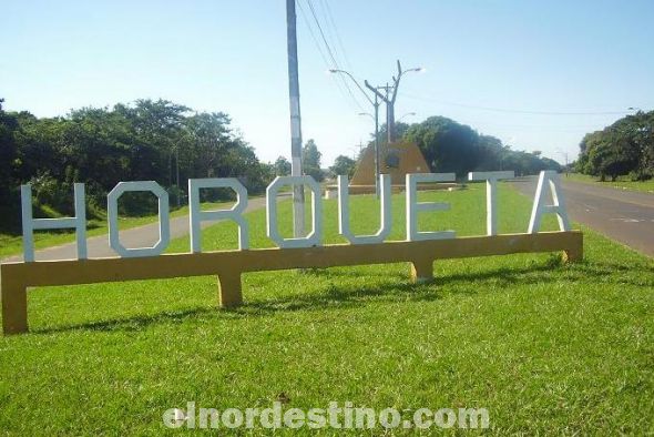 Ciento veinte parejas participan de casamiento masivo en Horqueta
