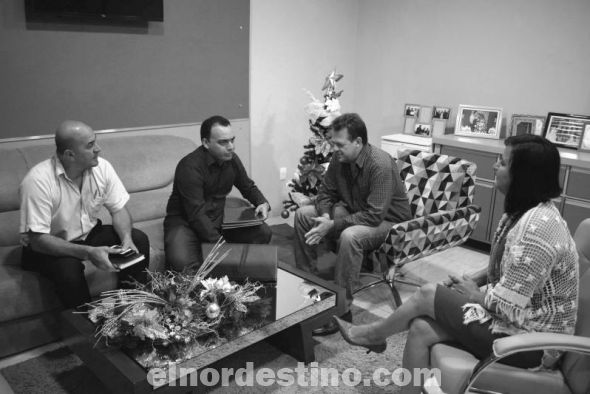 Gobernación de Amambay realizando importantes gestiones que traen grandes beneficios y oportunidades 