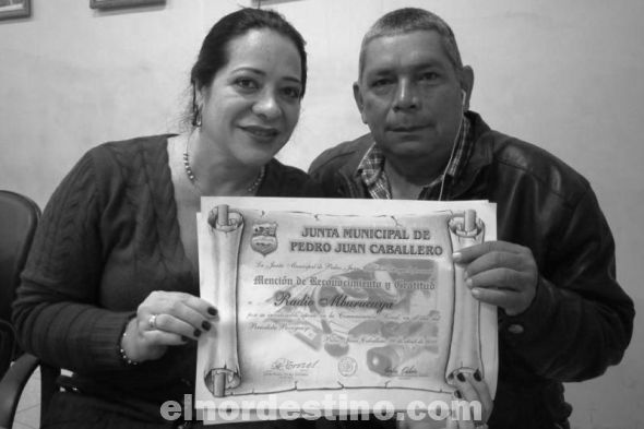 La Junta Municipal de Pedro Juan Caballero agradeció labor de diversos medios y trabajadores de prensa locales