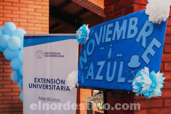 Durante la actividad con énfasis en los chequeos para la detección precoz del cáncer de próstata, los participantes demostraron su compromiso con la salud comunitaria y tener voluntad de contribuir a la promoción de una vida saludable. (Foto: Gacetilla de Prensa de Universidad Sudamericana).