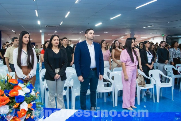 La Sociedad Paraguaya de Medicina Interna es una reconocida institución académica y gremial, sin fines de lucro, que tiene como objetivo realizar actividades de superación profesional. (Foto: Asesoría de Prensa de Universidad Central del Paraguay).
