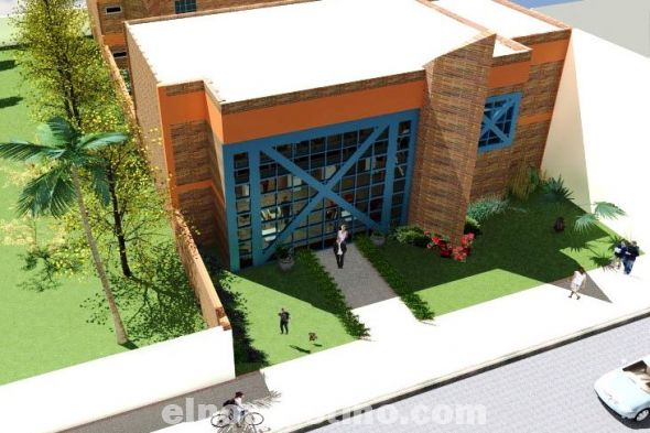 El viernes se dará la palada inicial para el inicio de las obras que culminarán la Casa de la Cultura de Concepción