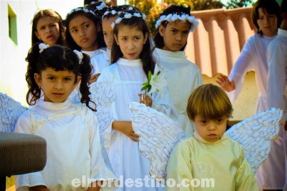 Hoy se cumplen quince años de la inauguración del “Centro Educativo y de Rehabilitación Amor y Esperanza”