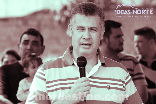 Acto Emotivo: recuerdan al ex intendente de Pedro Juan Caballero José Carlos Acevedo al cumplirse tres años de su fallecimiento