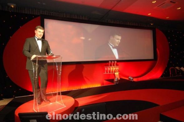 Shopping China otra vez finalista en premiación empresarial en Francia representando  a Paraguay