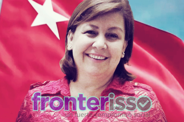 Originalidad: A diferencia de otros precandidatos, Sonia González publicó sondeo de opinión donde no gana, pero le alcanzaría 