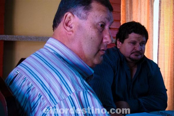 Se produjo la primera sesión ordinaria de la Junta Departamental de la Gobernación de Amambay con el concejal Evelio Mereles como Presidente 