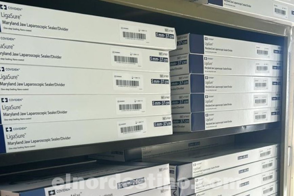 El Ministerio de Salud Pública y Bienestar Social realizó la distribución y entrega de suministros médicos para servicios asistenciales de Concepción, utilizando un sistema de gestión integral para el suministro de tecnología sanitaria. (Foto: Ministerio de Salud Pública y Bienestar Social).