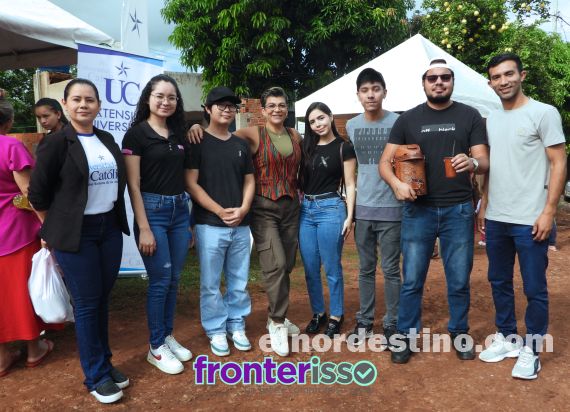 La Universidad Católica Nuestra Señora de la Asunción sede Pedro Juan Caballero estuvo representada por alumnos y profesionales docentes durante la actividad “Impacto Vital” en el asentamiento San Miguel de Pedro Juan Caballero.