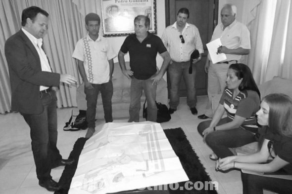 Foto: Dirección de Comunicaciones de la Gobernación de Amambay.