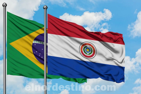 Las relaciones entre ambos países fueron establecidas oficialmente el 14 de Septiembre del año 1844. Hoy en día, Brasil es el mayor socio comercial y principal inversor en Paraguay. Ambos países impulsan una integración económica bilateral. (Flyer: Ministerio de Relaciones Exteriores del Paraguay).