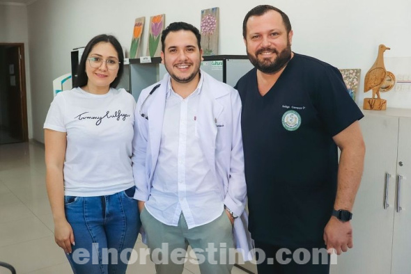 Noviembre Azul es una campaña mundial que se desarrolla también en Paraguay para concientizar sobre la importancia de la prevención y el diagnóstico temprano del cáncer de próstata. (Foto: Asesoría de Prensa de Universidad Central del Paraguay).