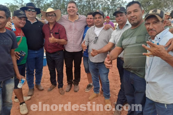 Con la inauguración oficial del nuevo local del Club Hípico, Bella Vista Norte reafirma su compromiso con el crecimiento deportivo y cultural, abriendo un nuevo capítulo en la historia de la actividad ecuestre en la frontera de Paraguay con Brasil. (Foto: Dirección de Comunicaciones de la Gobernación de Amambay).