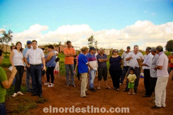 El Gobernador de Amambay intermedia en conflicto entre propietarios e inmobiliaria